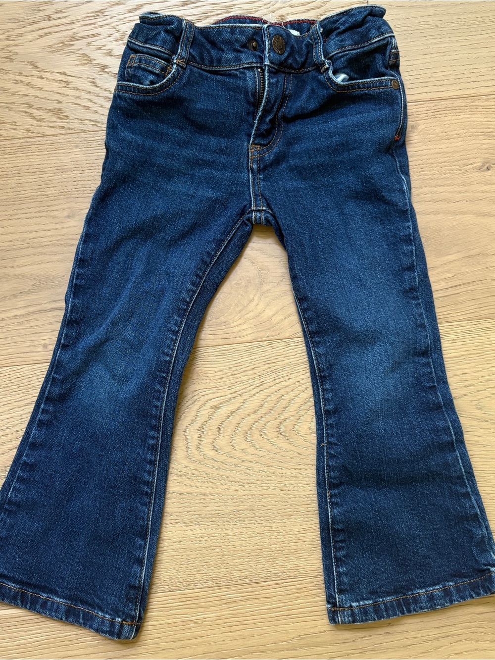Mini boden flare jeans 4